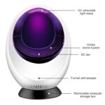 168 LED Fotocatalizador Lámpara para matar mosquitos Lámpara para atrapar mosquitos en el hogar, Mosquito Catching Lamp White - Imagen 4
