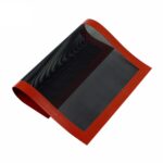 2 uds PJ-060123 alfombrilla para hornear pan de silicona transpirable de alta temperatura, 27.5 x 27.5cm