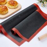 2 uds PJ-060123 alfombrilla para hornear pan de silicona transpirable de alta temperatura, 60 x 40cm - Imagen 2