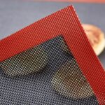 2 uds PJ-060123 alfombrilla para hornear pan de silicona transpirable de alta temperatura, 60 x 40cm - Imagen 3