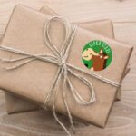 15 Uds. Patrón de dibujos animados para profesores, pegatinas de papelería para animar la diversión, pegatinas de sellado para bolsas de embalaje de regalo - Imagen 4