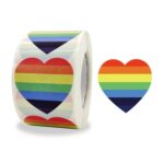 5 pegatinas de amor para el día de San Valentín, decoración de regalo, pegatinas de sellado, 3.8cm / 1.5inch
