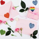 5 pegatinas de amor para el día de San Valentín, decoración de regalo, pegatinas de sellado, 3.8cm / 1.5inch - Imagen 5