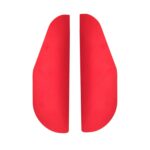 Espejo retrovisor para coche, cubierta de ceja para lluvia, espejo de Catering, protector de lluvia de aleación de aluminio, DM-104(Red)