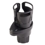 Portavasos multifunción para coche Portavasos modificado Portavasos, SB-1099 Carbon Fiber Black
