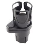 Portavasos multifunción para coche Portavasos modificado Portavasos, SB-1099 Matt Black