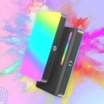 Ulanzi VL120 RGB Color a todo color RGB SLR cámara fotografía en vivo foto video pequeño - Imagen 2