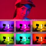 Ulanzi VL120 RGB Color a todo color RGB SLR cámara fotografía en vivo foto video pequeño - Imagen 3