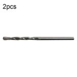 Taladro eléctrico manual de 10 Uds., taladro de choque, mezcla de pared, broca de construcción de pared de cemento de suelo, 4x76mm Round Handle