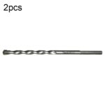 Taladro eléctrico manual de 10 Uds., taladro de choque, mezcla de pared, broca de construcción de pared de cemento de suelo, 5x84mm Triangle Handle