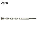 Taladro eléctrico manual de 10 Uds., taladro de choque, mezcla de pared, broca de construcción de pared de cemento de suelo, 6x100mm Triangle Handle