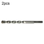 Taladro eléctrico manual de 10 Uds., taladro de choque, mezcla de pared, broca de construcción de pared de cemento de suelo, 8x114mm Triangle Handle