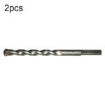 Taladro eléctrico manual de 10 Uds., taladro de choque, mezcla de pared, broca de construcción de pared de cemento de suelo, 10x110mm Triangle Handle