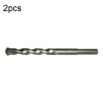 Taladro eléctrico manual de 10 Uds., taladro de choque, mezcla de pared, broca de construcción de pared de cemento de suelo, 12x115mm Triangle Handle