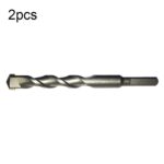 Taladro eléctrico manual de 10 Uds., taladro de choque, mezcla de pared, broca de construcción de pared de cemento de suelo, 14x150mm Triangle Handle