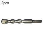 Taladro eléctrico manual de 10 Uds., taladro de choque, mezcla de pared, broca de construcción de pared de cemento de suelo, 16x150mm Triangle Handle