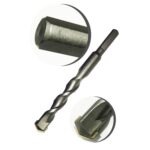 Taladro eléctrico manual de 10 Uds., taladro de choque, mezcla de pared, broca de construcción de pared de cemento de suelo, 16x150mm Triangle Handle - Imagen 3