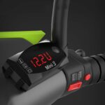 Reloj de voltaje y temperatura, medidor electrónico LED 3 en 1, pantalla Digital de pantalla grande, voltímetro resistente al agua y al polvo, 3 In 1 LED White Light - Imagen 7