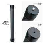 Ulanzi Agimbalgear Estabilización de mano Gimbal Varilla de extensión de fibra de carbono para DJI RONIN-S - Imagen 3