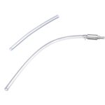Kit de herramientas para manguera de purga de embrague, purgador de freno para motocicleta y coche, válvula y tubo unidireccionales DXY88, DXY88 - Imagen 2