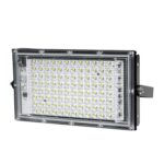 Luz de inundación LED resistente al agua Luz de jardín al aire libre Proyecto de iluminación del sitio de construcción Luz, especificaciones:, 50W 50 Beads (Warm White), 50W 50 Beads (Cool White), 100W 96 Beads (Warm White), 100W 96 Beads (Cool White)