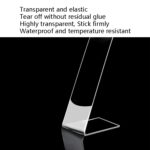 Cinta adhesiva transparente de doble cara Cinta nanotica Lavado con agua Cinta sin rastro, 2mm x 3cm x 3m - Imagen 3