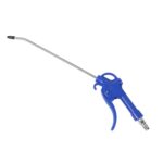 4 PCS Gran volumen de aire Metal Neumático Colector de polvo de alta presión Herramienta neumática de soplado de polvo, Short, Long