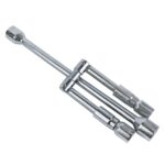 Llave de neumático de coche de manga cruzada plegable de 350 mm, 350mm Folding Cross Wrench