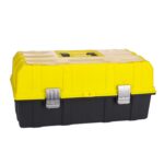 Caja de almacenamiento de hardware Caja de herramientas de piezas de automóviles llenas a mano Caja de herramientas de reparación de electricista portátil, 17 inch Folding, 21 inch Folding