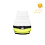 GOOFY DT-7107A al aire libre Solar USB recargable Camping luz portátil retráctil multifuncional LED tienda de campaña