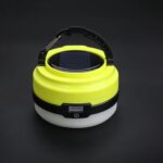 GOOFY DT-7107A al aire libre Solar USB recargable Camping luz portátil retráctil multifuncional LED tienda de campaña - Imagen 2