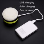 GOOFY DT-7107A al aire libre Solar USB recargable Camping luz portátil retráctil multifuncional LED tienda de campaña - Imagen 4