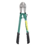 Cortadores de pernos de refuerzo de alambre de acero de servicio pesado manuales de acero al manganeso T8 Cortadores de pernos antideslizantes y que ahorran mano de obra, 36 inch