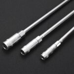 4 PCS T-Wrench Car Assembly Reparación Manga Llave Hexagonal Alargamiento Socket, 9mm - Imagen 3