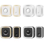 CACAZI A58 Timbre inalámbrico inteligente sin batería, UK Plug - Imagen 2