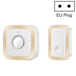 CACAZI A58 Timbre inalámbrico inteligente sin batería, EU Plug