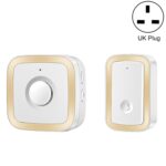 CACAZI A58 Timbre inalámbrico inteligente sin batería, UK Plug