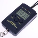 Mini báscula de pesca digital de 10 g Pesaje de viaje Steelyard Báscula de gancho electrónica colgante Herramienta de peso de cocina, Capacidad: 40 kg, 40kg without Backlight - Imagen 3