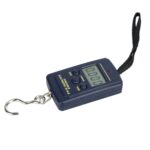 Mini báscula de pesca digital de 10 g Pesaje de viaje Steelyard Báscula de gancho electrónica colgante Herramienta de peso de cocina, Capacidad: 40 kg, 40kg without Backlight - Imagen 4