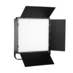 1008 LED Ajuste continuo Luz de relleno en vivo Fotografía reversible Luz suave, enchufe de la UE, 14 inch
