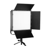 1008 LED Ajuste continuo Luz de relleno en vivo Fotografía reversible Luz suave, enchufe de la UE, 14 inch - Imagen 2