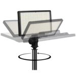 1008 LED Ajuste continuo Luz de relleno en vivo Fotografía reversible Luz suave, enchufe de la UE, 14 inch - Imagen 4