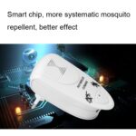 LI-3110 Repelente de ratas electrónico ultrasónico Repelente de insectos inteligente para el hogar, US Plug(Black) - Imagen 4