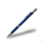 5 PCS Baile 2.0mm Examen Push-out Dibujo Dibujo Escritura Actividad Automático 2B Lápiz, Blue, Black, Silver
