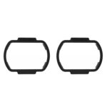 Sunnylife FV-Q9334 2 PCS Lente de miopía Lente asférica correctiva miope para gafas DJI FPV V2, 300 Degree