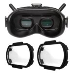 Sunnylife FV-Q9334 2 PCS Lente de miopía Lente asférica correctiva miope para gafas DJI FPV V2, 300 Degree - Imagen 3
