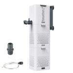 SunsunXiaoli bomba de agua para tanque de peces pequeña 3 en 1 bomba de circulación de filtro de circulación de acuario, enchufe CN, 6W 500F
