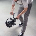 Original DJI RS 3 Ángulo ajustable Antivibración Absorción de golpes Estabilizado Gimbal - Imagen 2