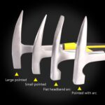 Herramienta de exploración geológica Martillo de hardware multifunción, Estilo:, Large - Imagen 3