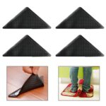 4 unids/set alfombra lavable antideslizante reciclable alfombra para el hogar baño sala de estar, Washable Rug